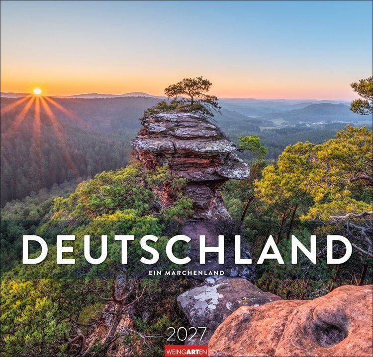 Produktbild: Deutschland - Ein M&auml;rchenland Kalender 2027