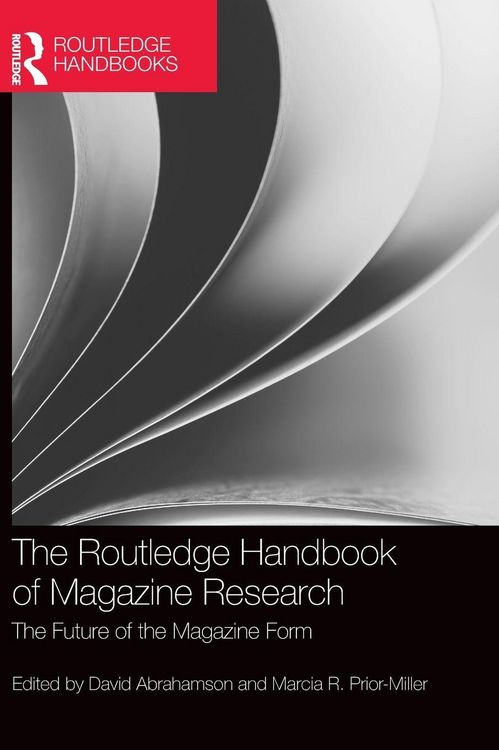 Produktbild: The Routledge Handbook of Magazine Research