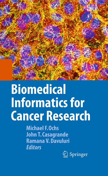 Produktbild: Biomedical Informatics for Cancer Research