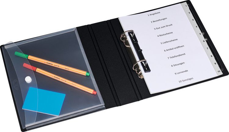 Produktbild: Ringbuch Selection A5 Recyclin
