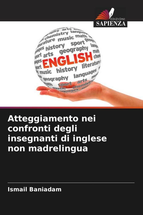 Produktbild: Atteggiamento nei confronti degli insegnanti di inglese non madrelingua
