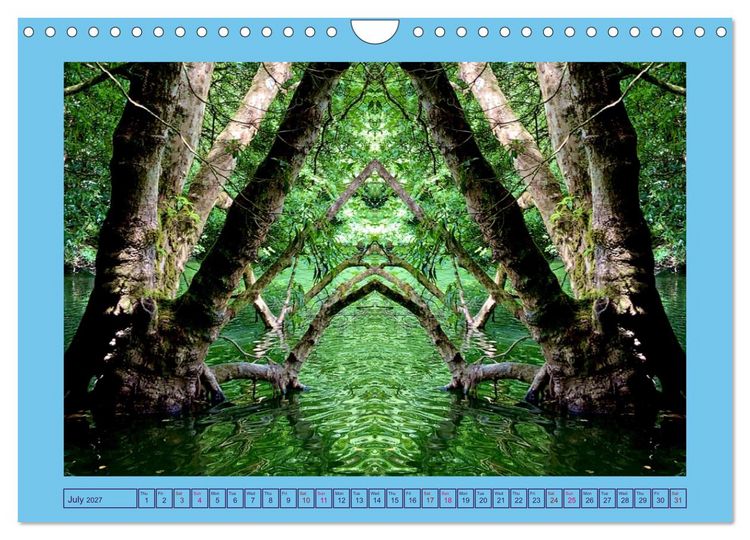 Produktbild: Wild Nature Azores &ndash; S&atilde;o Miguel (Wall Calendar 2027 DIN A4 landscape), CALVENDO 12 Month Wall Calendar