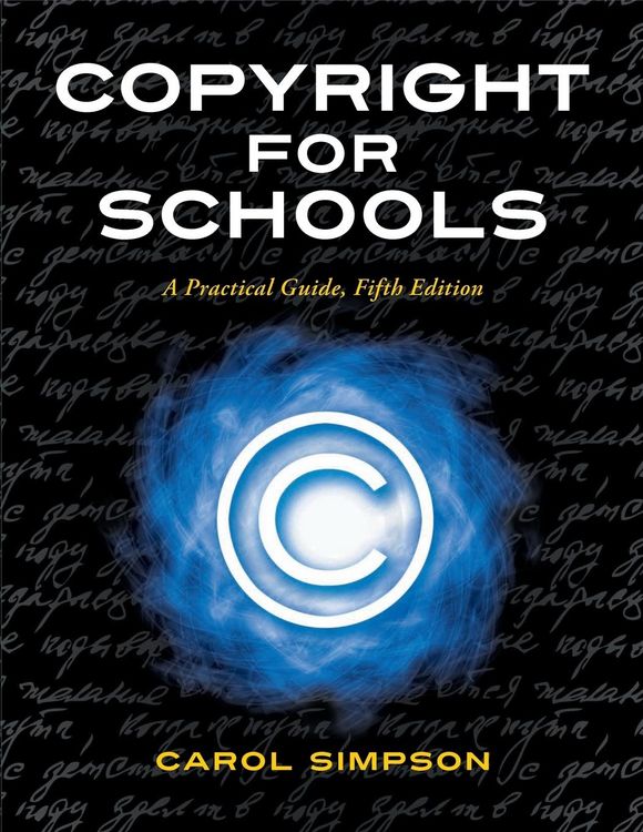 Produktbild: Simpson, C: Copyright for Schools