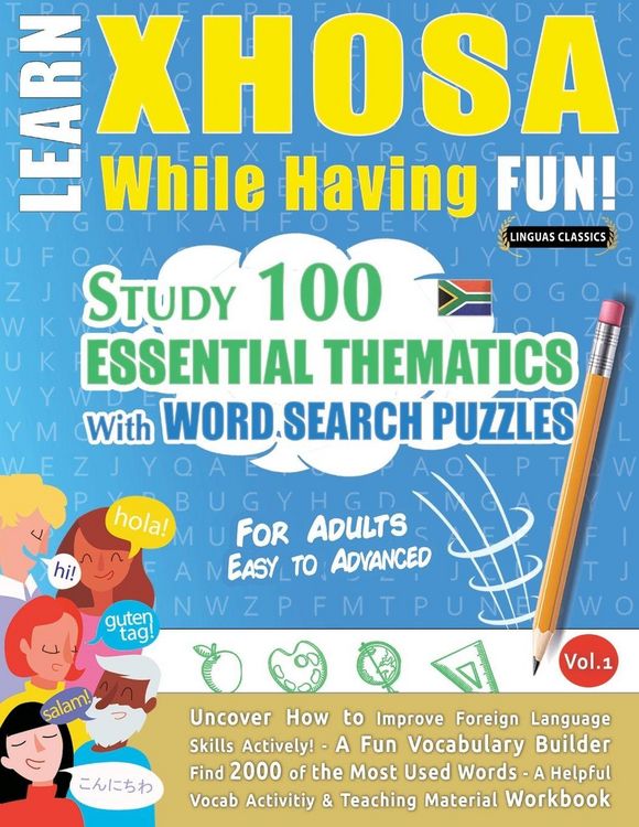 Produktbild: LEARN XHOSA WHILE HAVING FUN! - FOR ADULTS