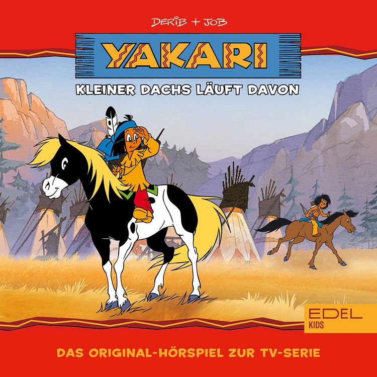 Produktbild: Folge 4: Kleiner Dachs l&auml;uft davon (Das Original-H&ouml;rspiel zur TV-Serie)