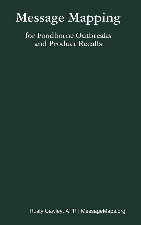 Produktbild: Message Mapping for Foodborne Outbreaks and Product Recalls