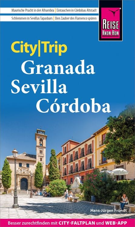 Produktbild: Reise Know-How CityTrip Granada, Sevilla, Córdoba