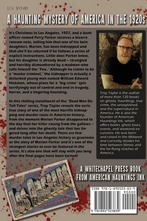 Produktbild: I Want to Come Home Tonight: The Haunting Story of Marion Parker