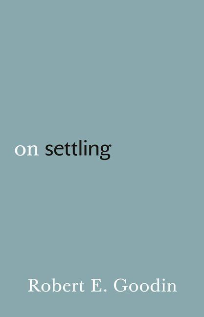 Produktbild: On Settling