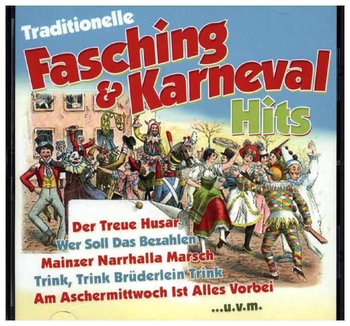 Produktbild: Traditionelle Fasching & Karneval Hits