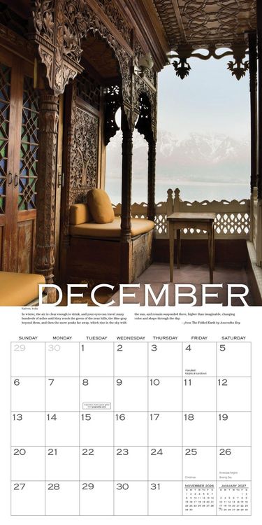 Produktbild: Out on the Porch Wall Calendar 2026