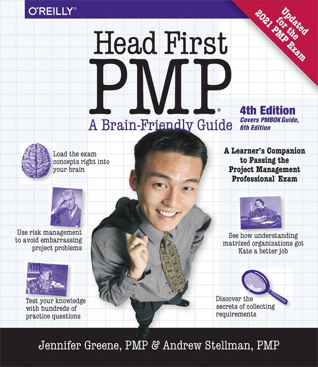 Produktbild: Head First PMP