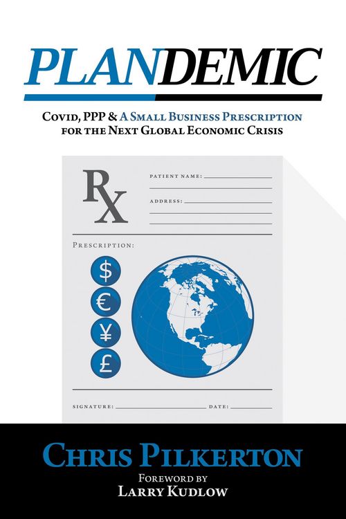 Produktbild: Plandemic: Covid, PPP & A Small Business Prescription for the Next Global Economic Crisis