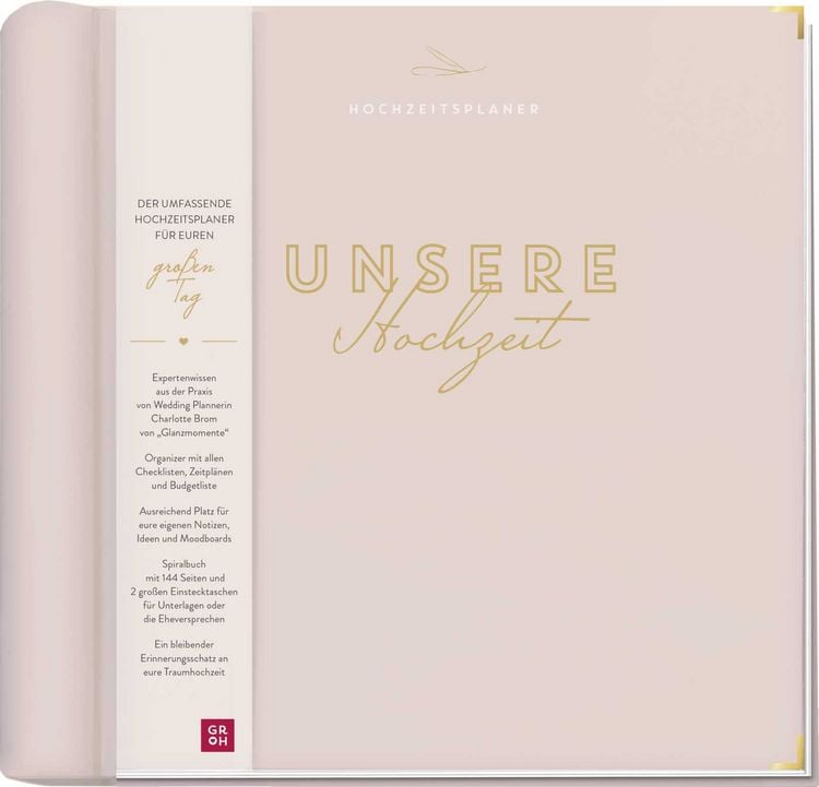 Produktbild: Unsere Hochzeit - Hochzeitsplaner