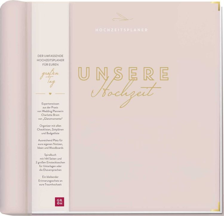 Produktbild: Unsere Hochzeit - Hochzeitsplaner