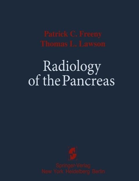 Produktbild: Radiology of the Pancreas