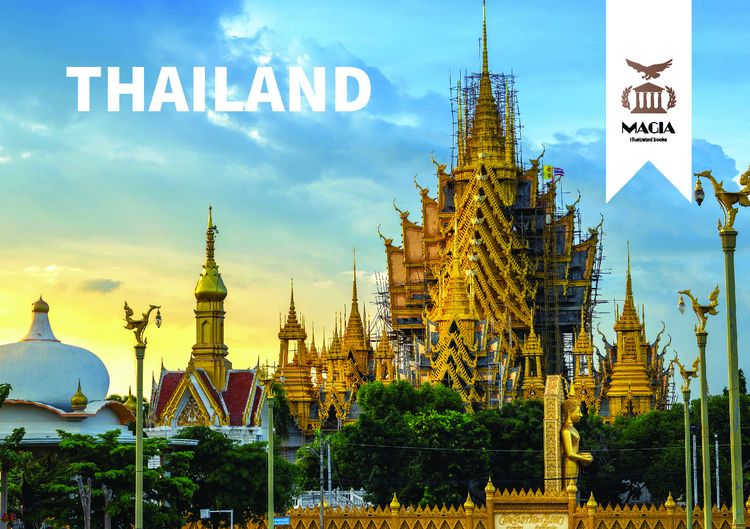 Produktbild: Bildband Thailand