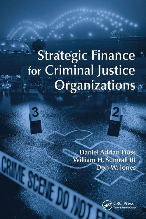 Produktbild: Strategic Finance for Criminal Justice Organizations