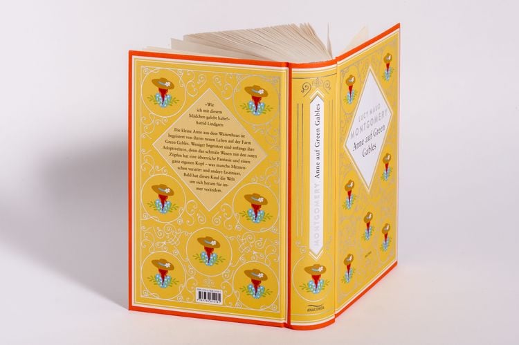 Produktbild: Lucy Maud Montgomery, Anne auf Green Gables. Schmuckausgabe mit Silberprägung