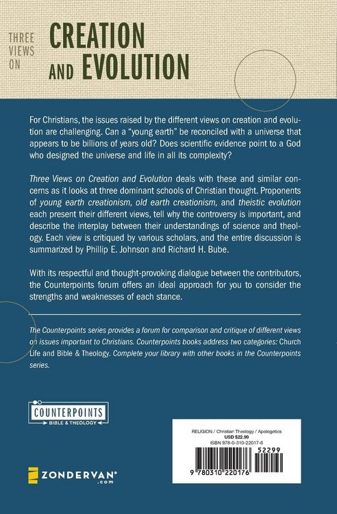 Produktbild: The Three Views on Creation and Evolution