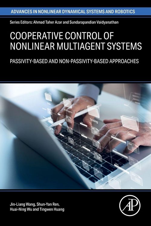 Produktbild: Cooperative Control of Nonlinear Multiagent Systems