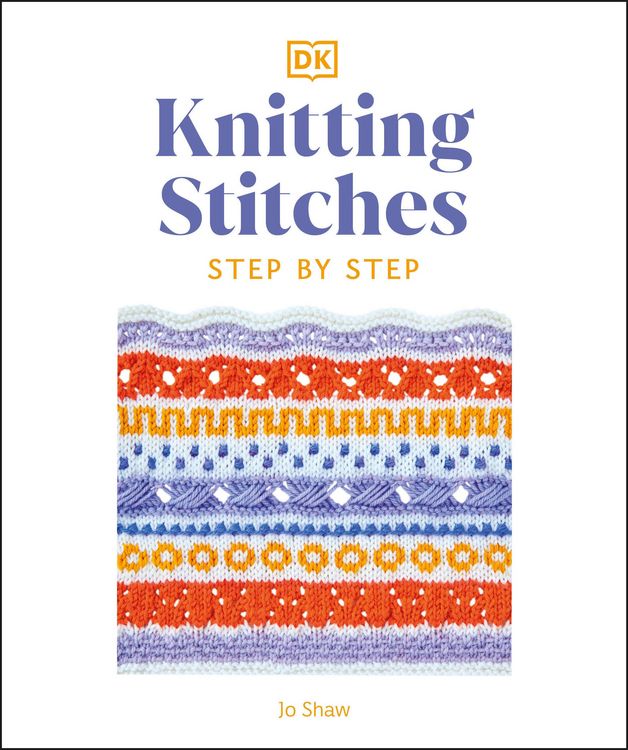 Produktbild: Knitting Stitches Step-By-Step