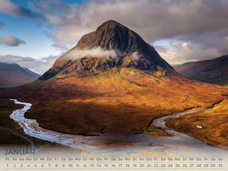Produktbild: Faszination Schottland Kalender 2027