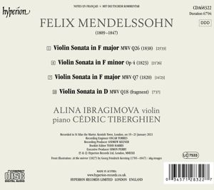 Produktbild: Violinsonaten
