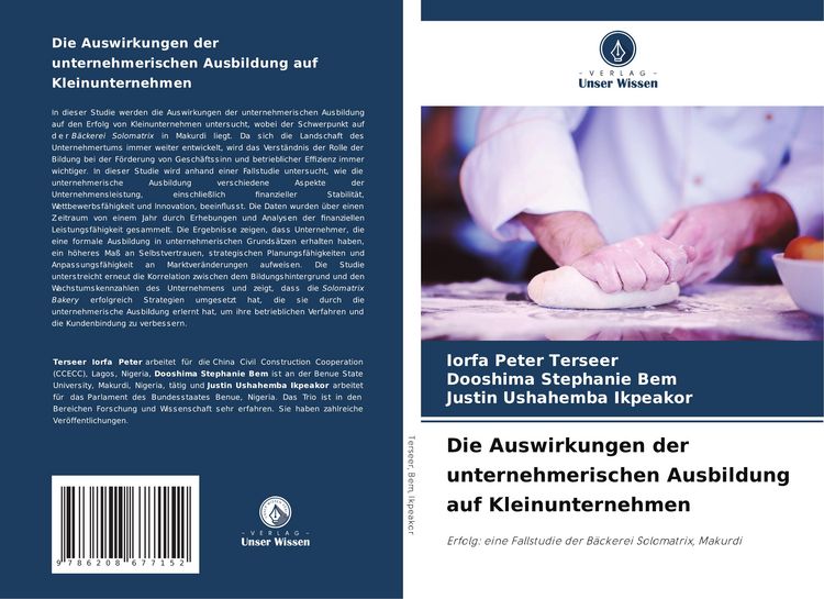 Produktbild: Die Auswirkungen der unternehmerischen Ausbildung auf Kleinunternehmen