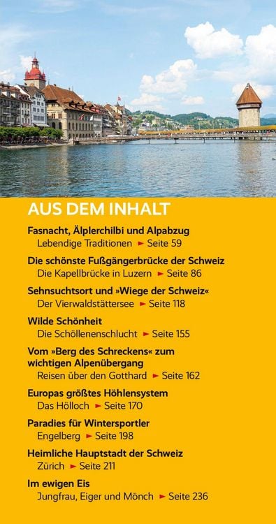 Produktbild: TRESCHER Reisef&uuml;hrer Zentralschweiz