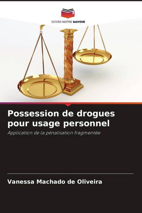 Produktbild: Possession de drogues pour usage personnel