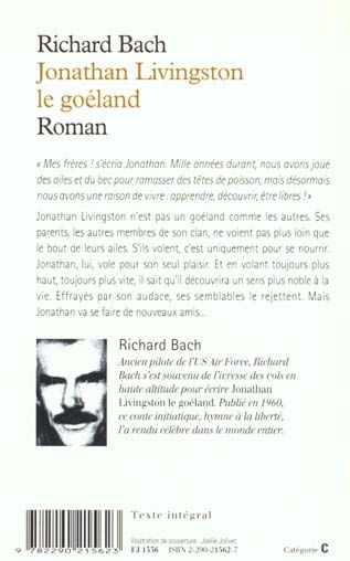 Produktbild: FRE-JONATHAN LIVINGSTON LE GOE
