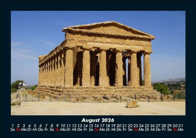 Produktbild: Architektur 2026 Fotokalender DIN A5