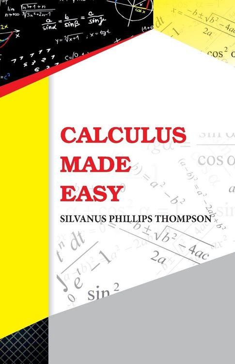 Produktbild: Calculus Made Easy