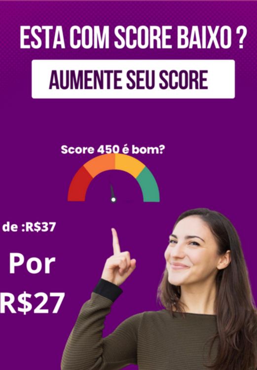 Produktbild: Como Aumentar Seu Score