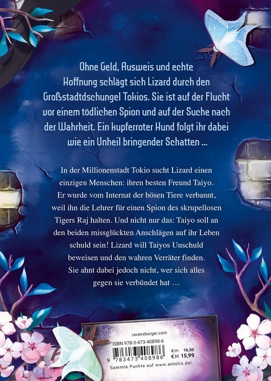 Produktbild: Stadt der b&ouml;sen Tiere, Band 3 - Der Spion