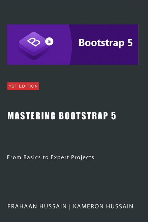 Produktbild: Mastering Bootstrap 5: From Basics to Expert Projects