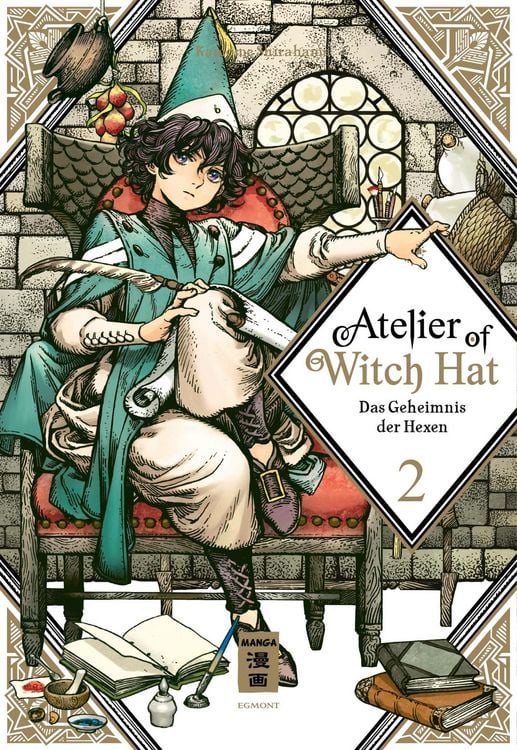 Produktbild: Atelier of Witch Hat 02