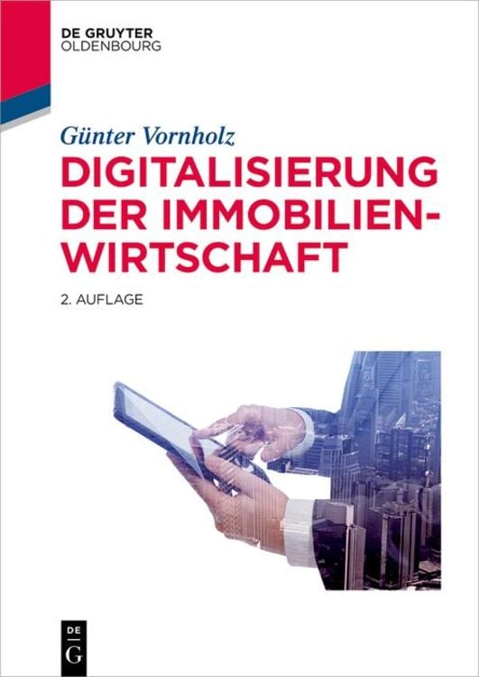 Produktbild: Digitalisierung der Immobilienwirtschaft