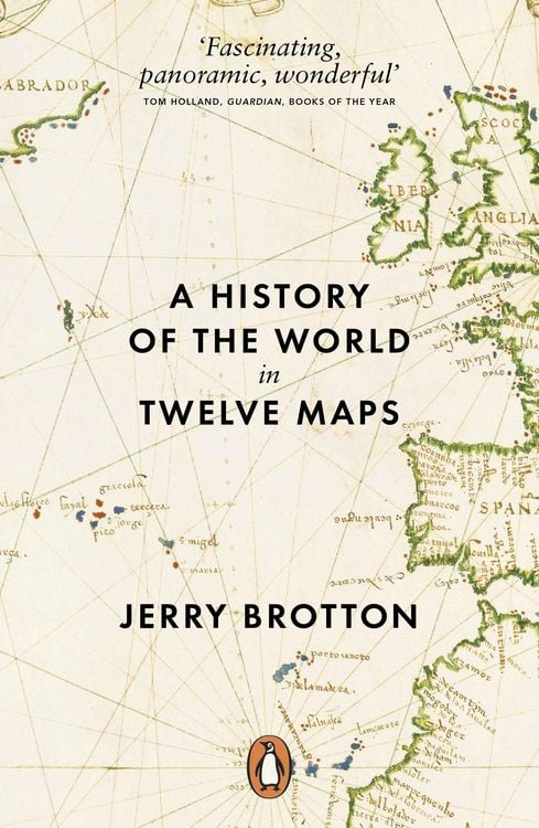 Produktbild: A History of the World in Twelve Maps