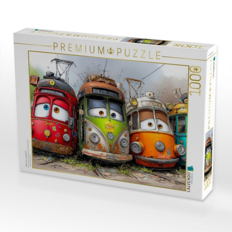 Produktbild: CALVENDO Puzzle Haben wir ausgedient? | 1000 Teile Lege-Gr&ouml;&szlig;e 64x48cm Foto-Puzzle f&uuml;r gl&uuml;ckliche Stunden