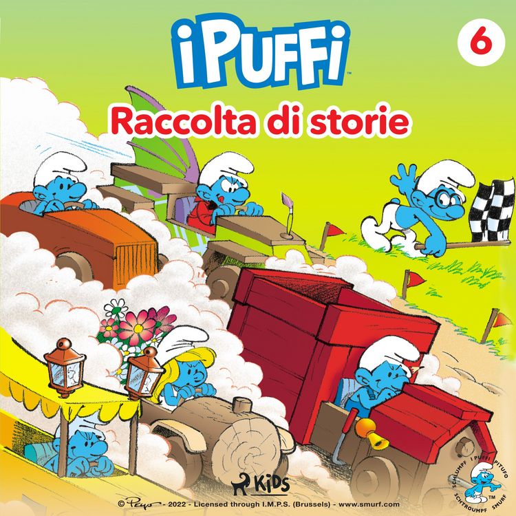 Produktbild: I Puffi - Raccolta di storie 6