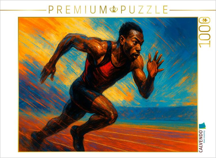 Produktbild: CALVENDO Puzzle Explosion im ersten Schritt | 1000 Teile Lege-Gr&ouml;&szlig;e 64x48cm Foto-Puzzle f&uuml;r gl&uuml;ckliche Stunden