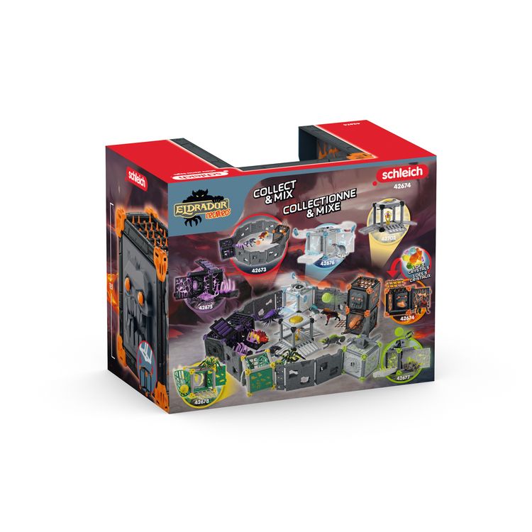 Produktbild: schleich&reg; 42674 BattleCave Lavahy&auml;ne