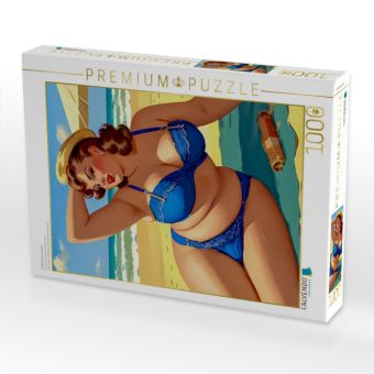 Produktbild: CALVENDO Puzzle Endlich Sommerzeit | 1000 Teile Lege-Gr&ouml;&szlig;e 64x48cm Foto-Puzzle f&uuml;r gl&uuml;ckliche Stunden