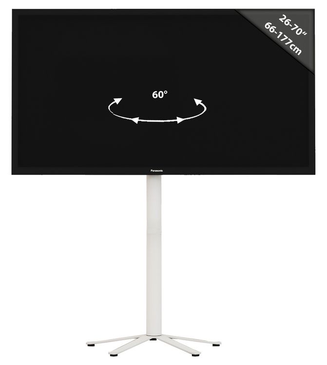Produktbild: Design Premium TV Standfu&szlig; Rack Fernseh Xila ZW