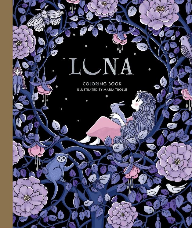 Produktbild: Luna Coloring Book
