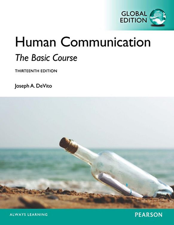Produktbild: Human Communication: The Basic Course, Global Edition