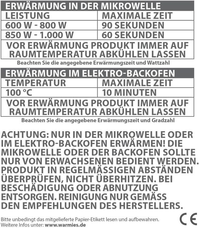 Produktbild: Warmies 1267 - Capybara, W&auml;rmestofftier mit Lavendelf&uuml;llung