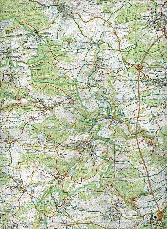Produktbild: LGL BW 50 000 Freizeit Titisee-Neustadt